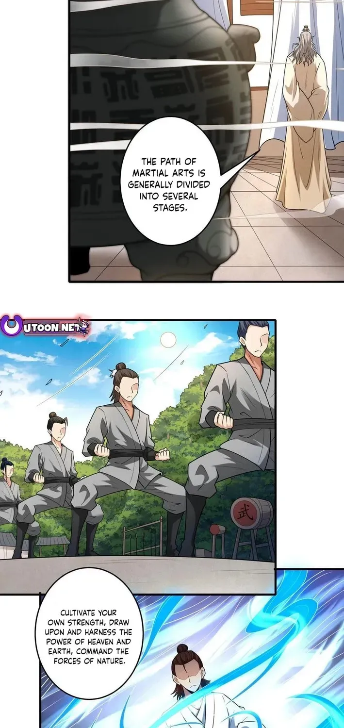 God of Martial Arts — Chapter 830 — page 2