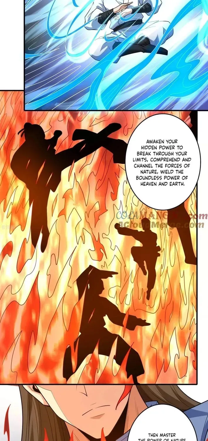 God of Martial Arts — Chapter 830 — page 3