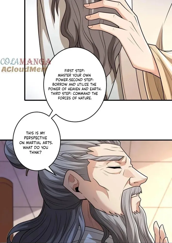 God of Martial Arts — Chapter 830 — page 5
