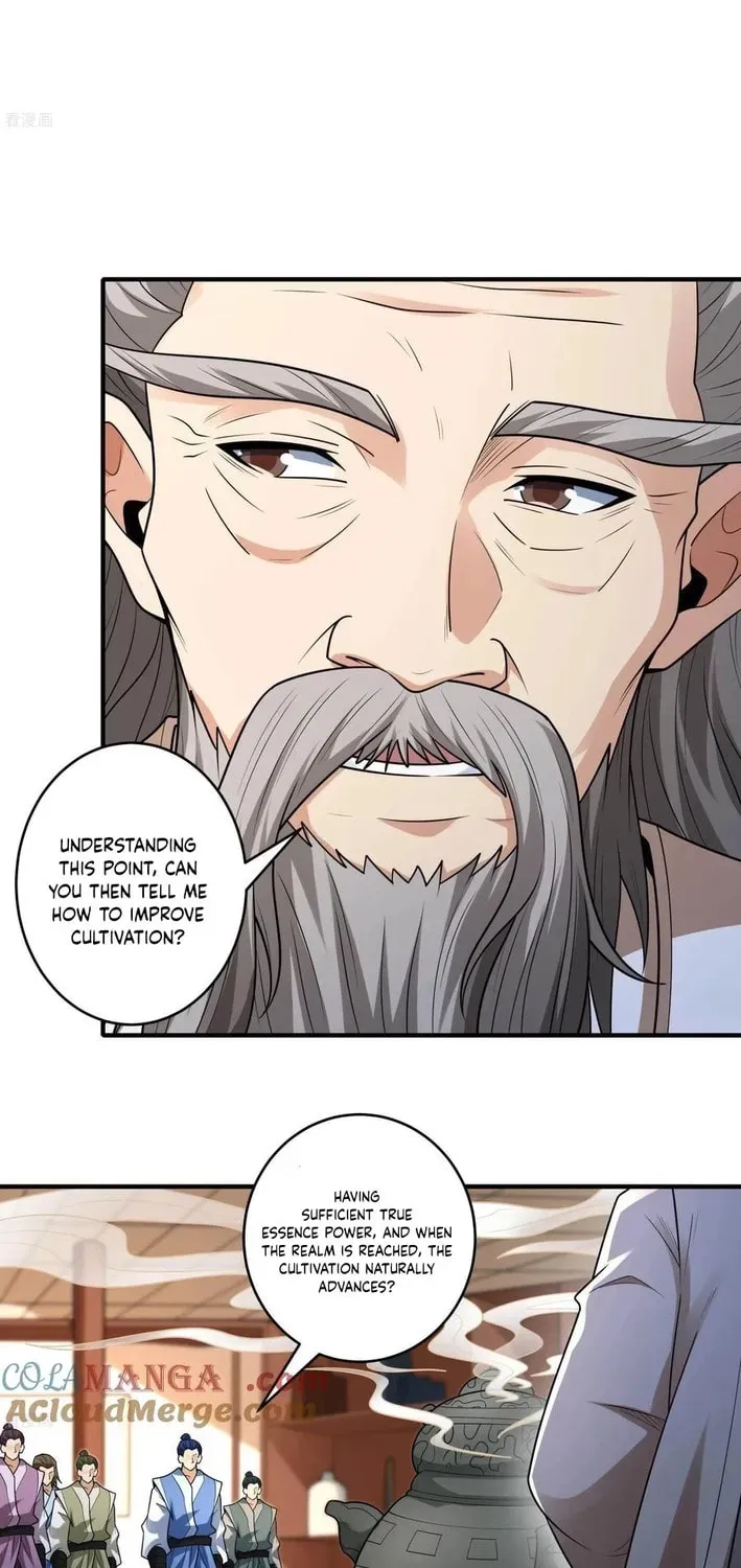 God of Martial Arts — Chapter 830 — page 8