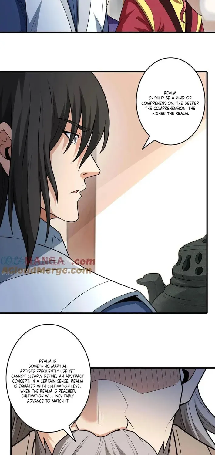 God of Martial Arts — Chapter 830 — page 12