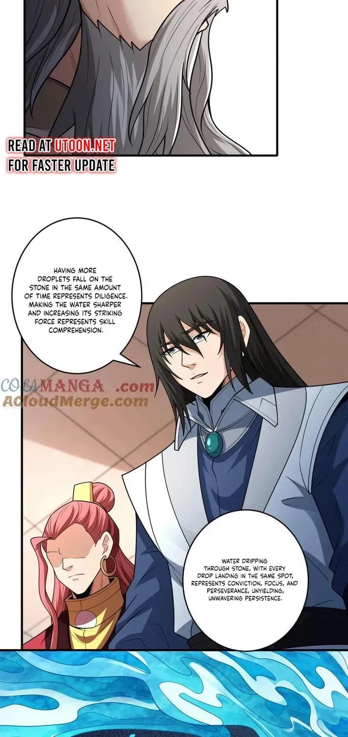 God of Martial Arts — Chapter 830 — page 19