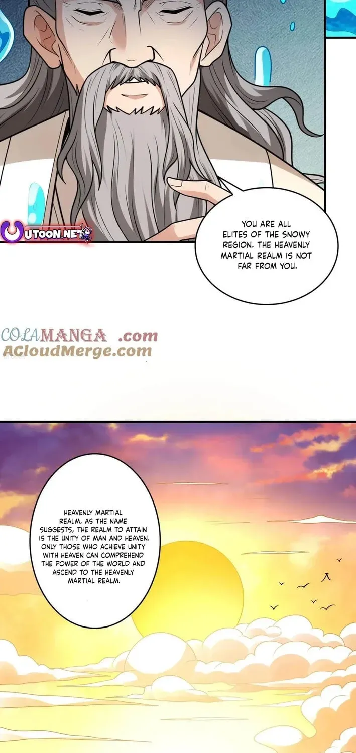 God of Martial Arts — Chapter 830 — page 21