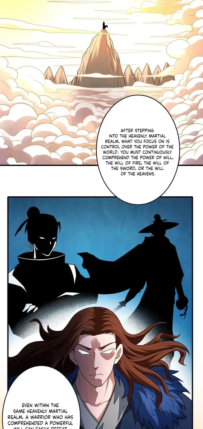 God of Martial Arts — Chapter 830 — page 22