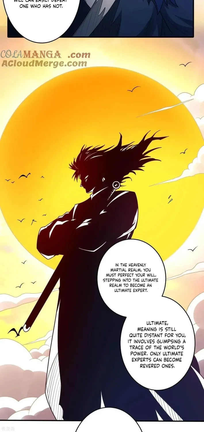 God of Martial Arts — Chapter 830 — page 23