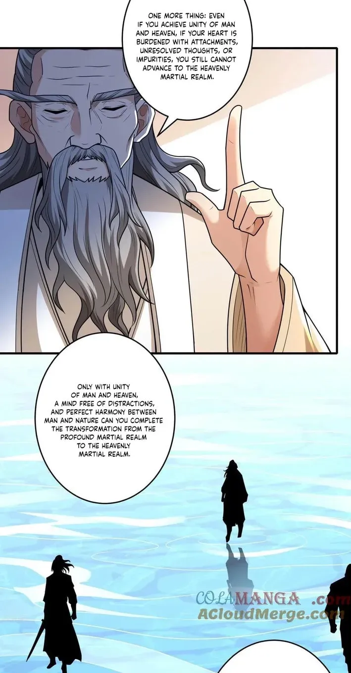God of Martial Arts — Chapter 830 — page 24