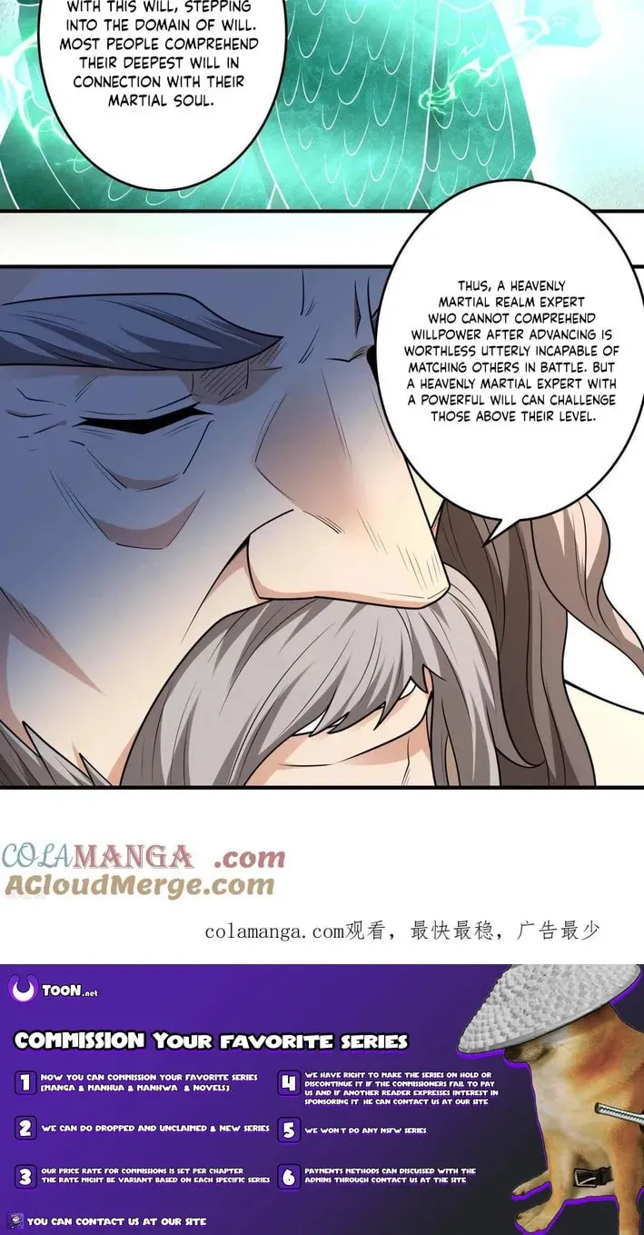 God of Martial Arts — Chapter 830 — page 28