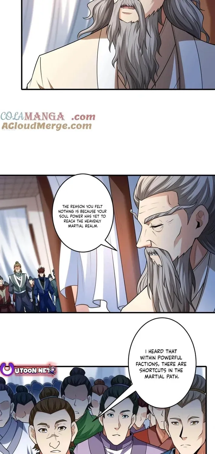 God of Martial Arts — Chapter 831 — page 16