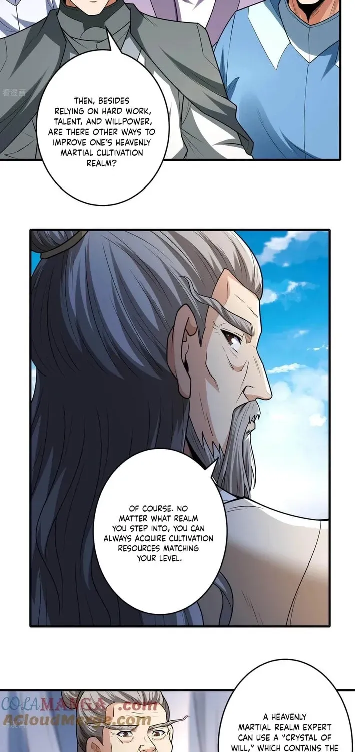 God of Martial Arts — Chapter 831 — page 17