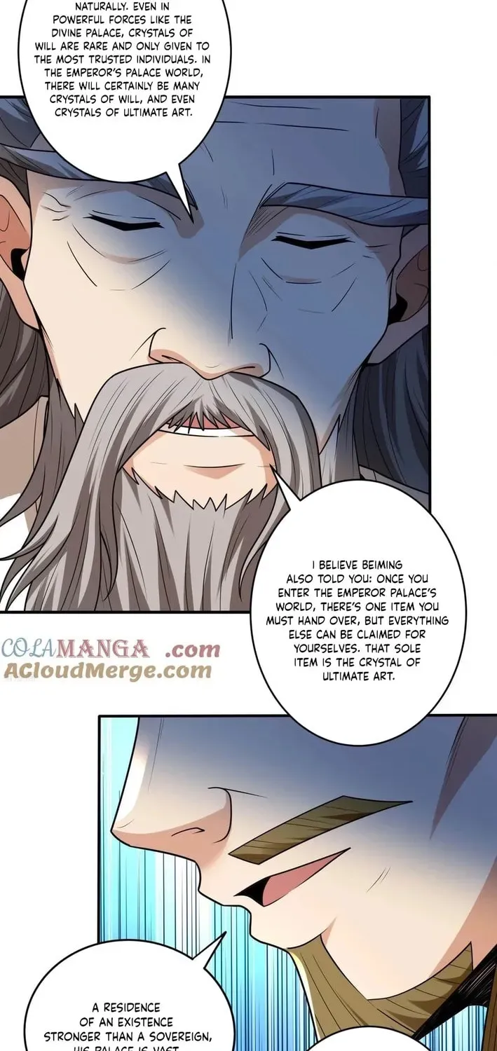 God of Martial Arts — Chapter 831 — page 19