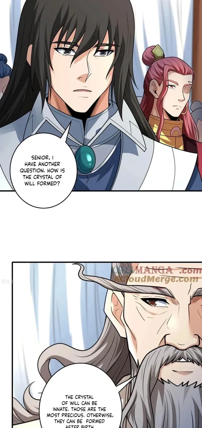 God of Martial Arts — Chapter 831 — page 21
