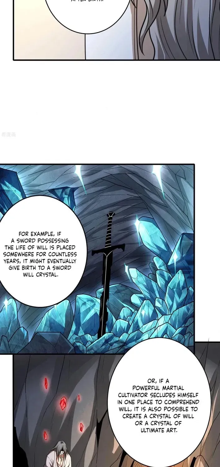 God of Martial Arts — Chapter 831 — page 22