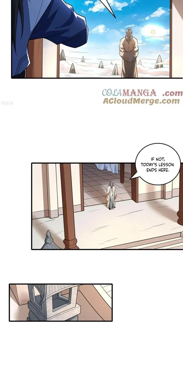 God of Martial Arts — Chapter 831 — page 25