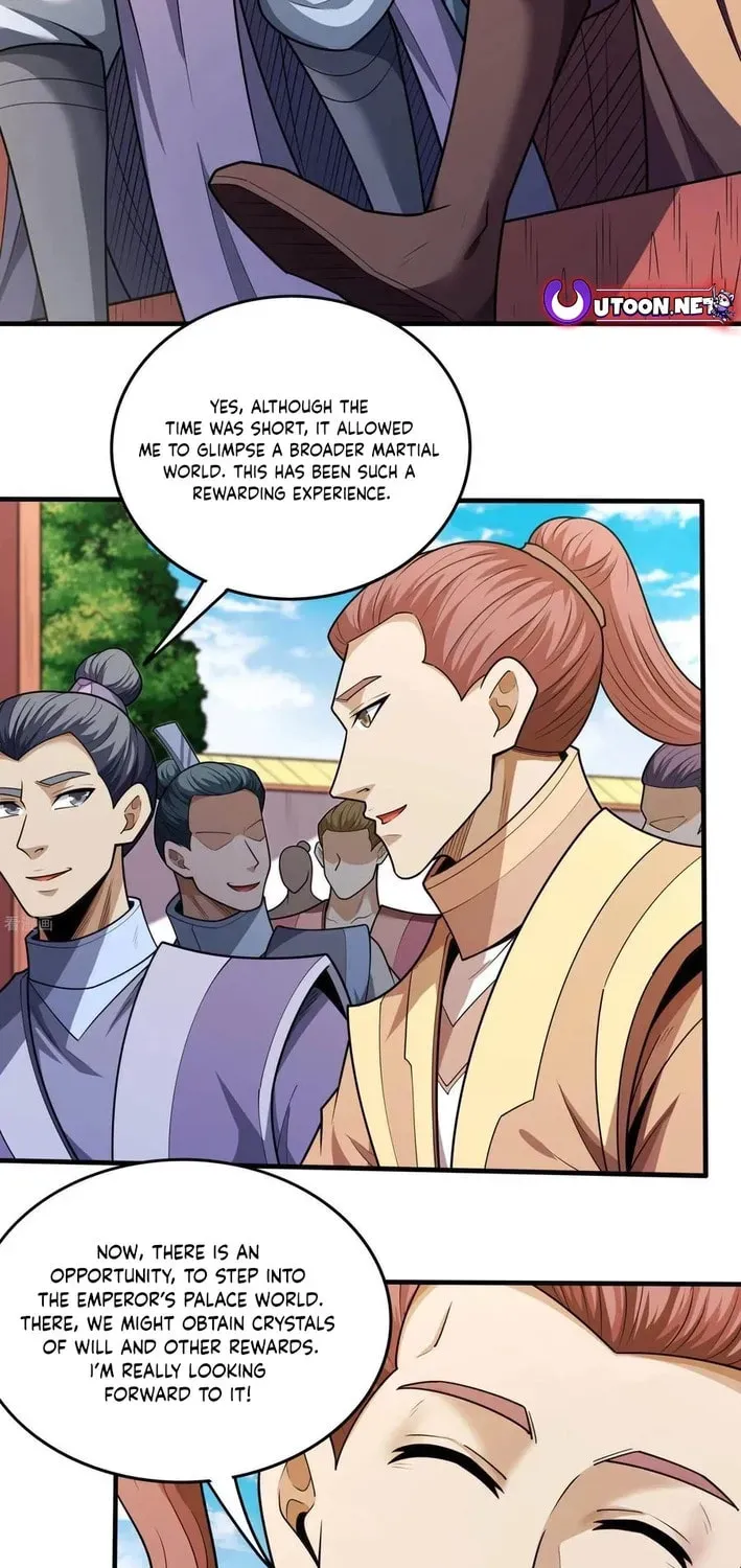 God of Martial Arts — Chapter 832 — page 3