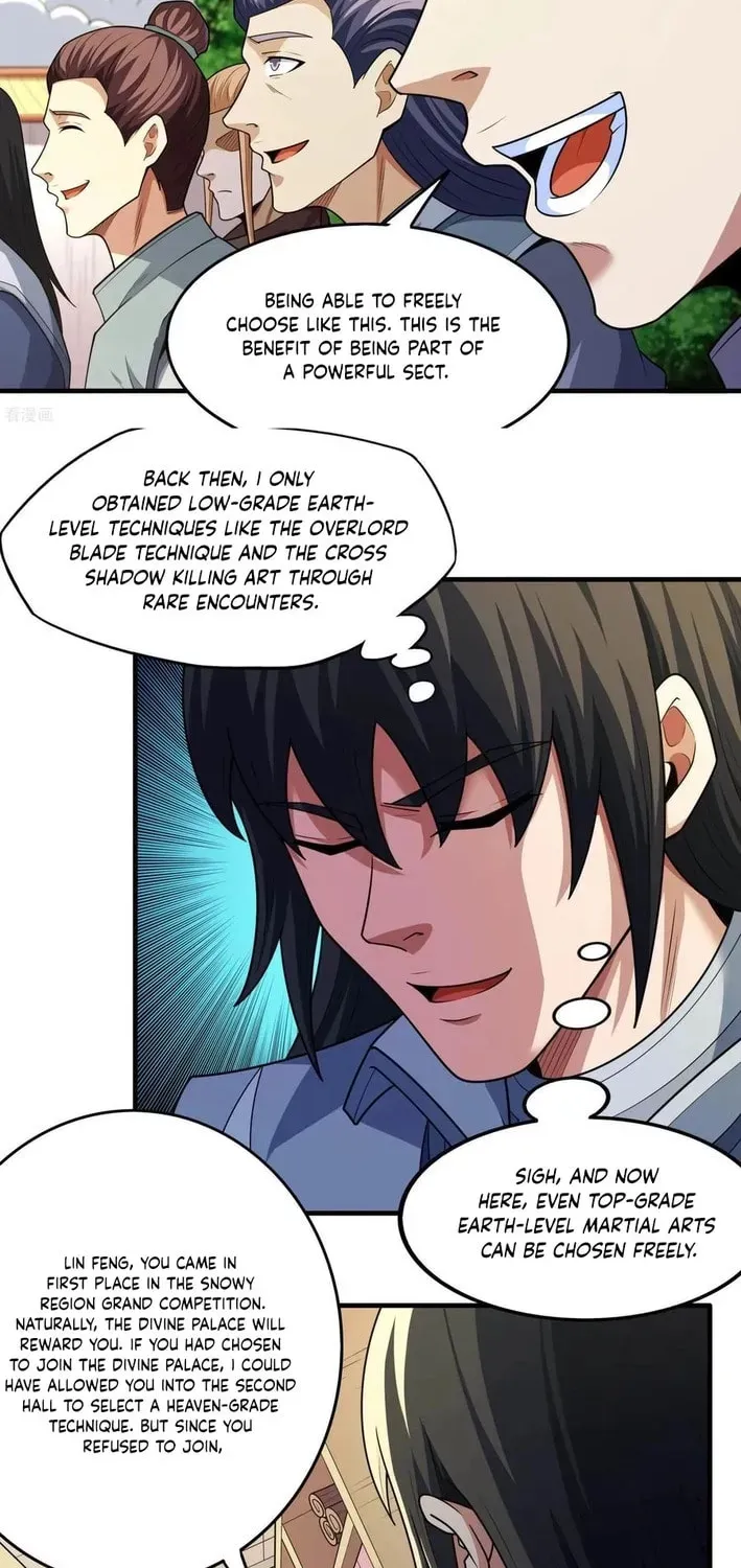 God of Martial Arts — Chapter 832 — page 22