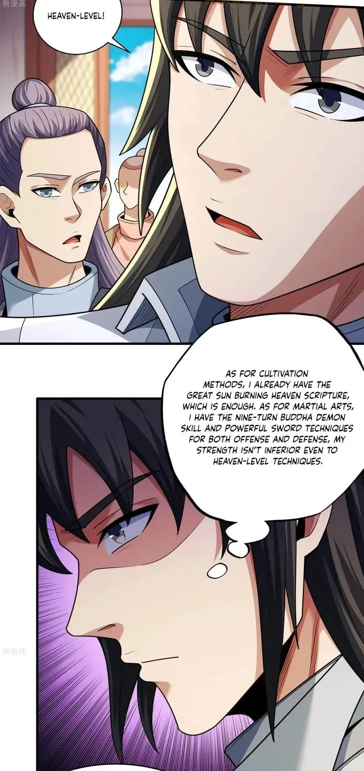 God of Martial Arts — Chapter 832 — page 25