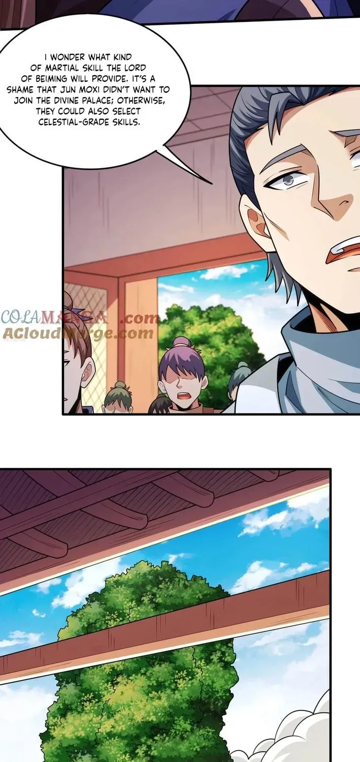 God of Martial Arts — Chapter 833 — page 4
