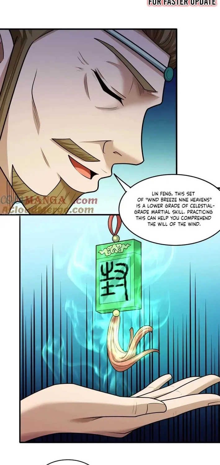 God of Martial Arts — Chapter 833 — page 6
