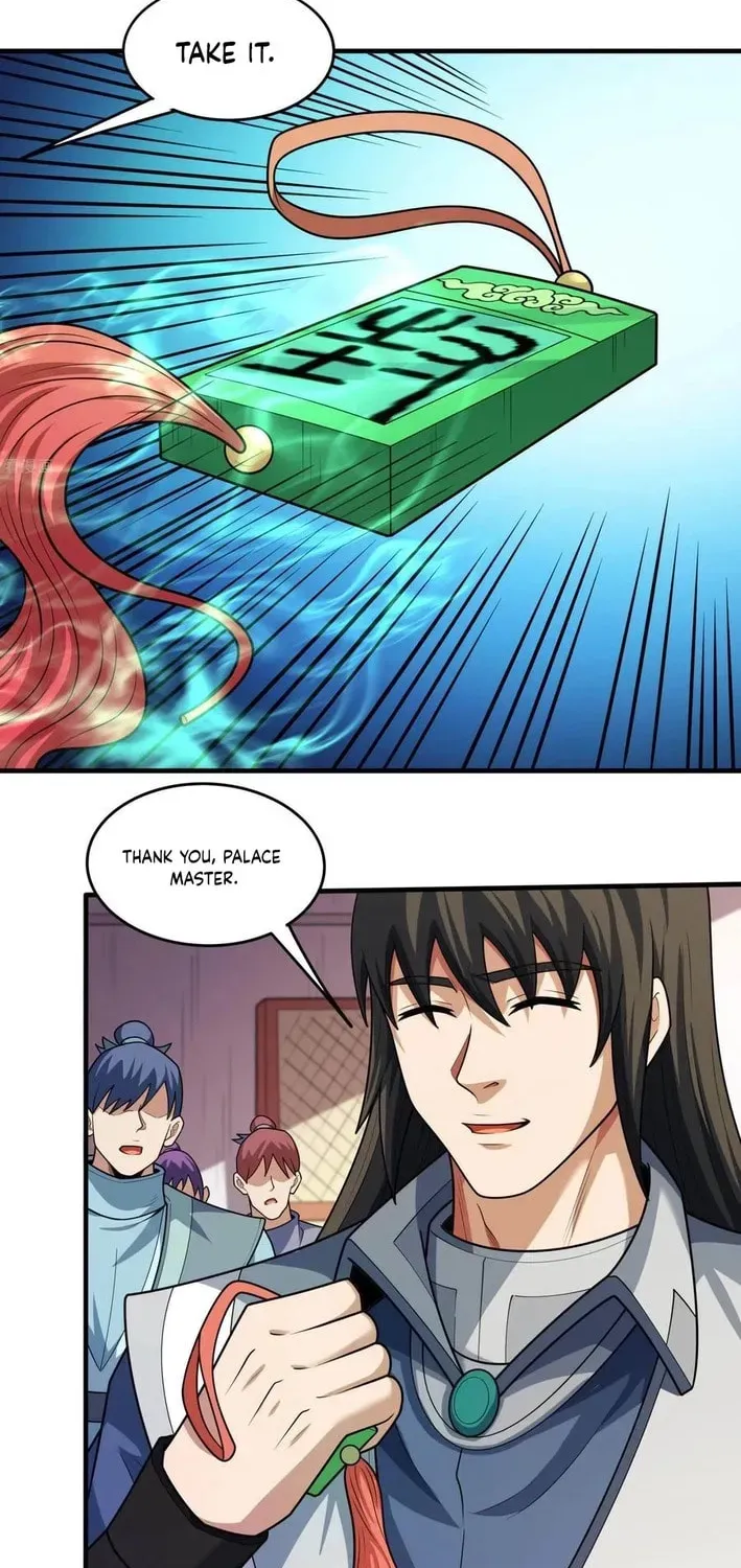 God of Martial Arts — Chapter 833 — page 7