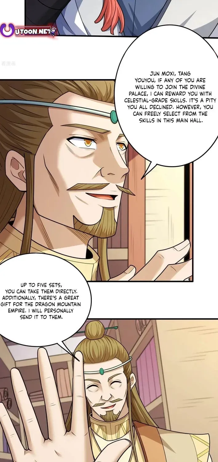 God of Martial Arts — Chapter 833 — page 8