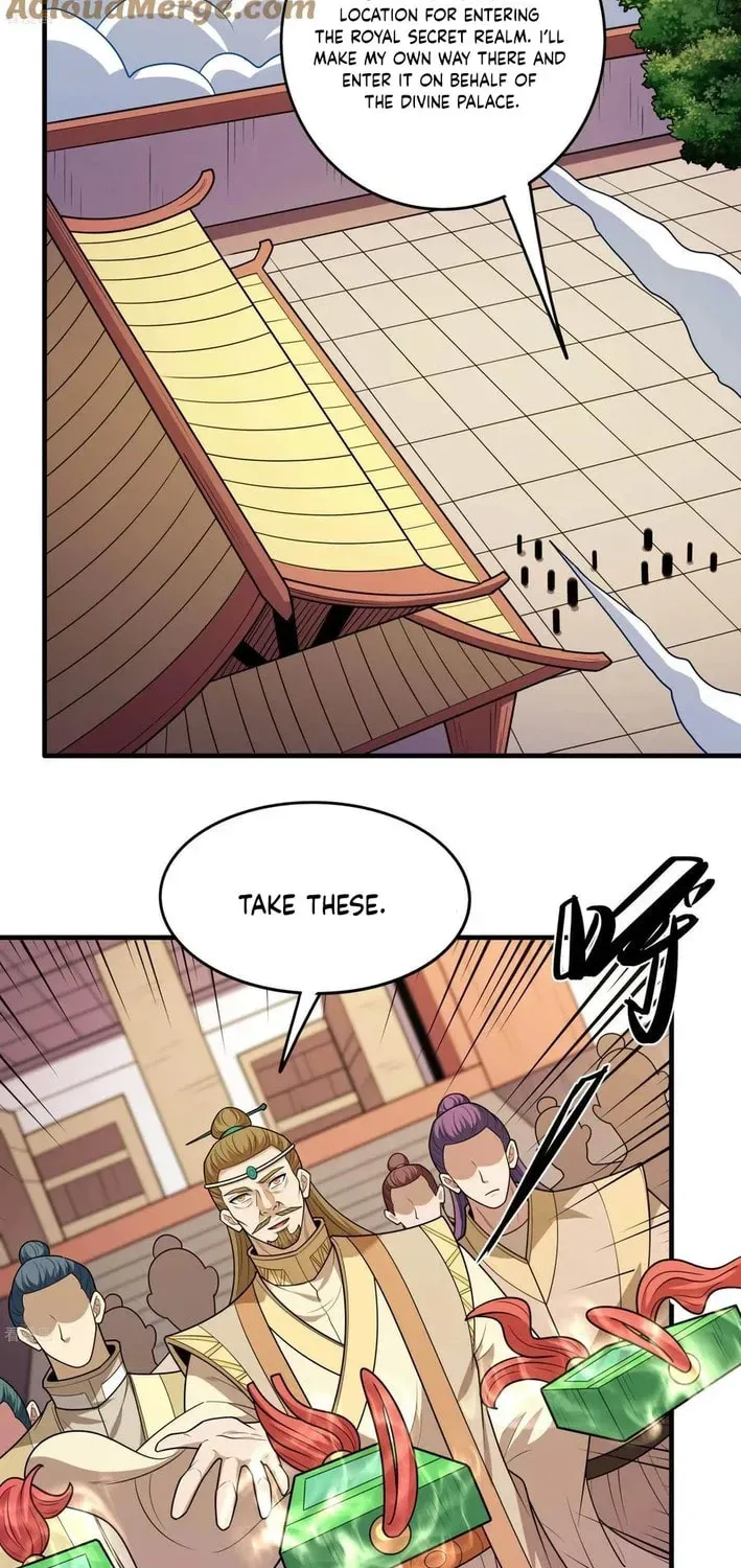God of Martial Arts — Chapter 833 — page 12