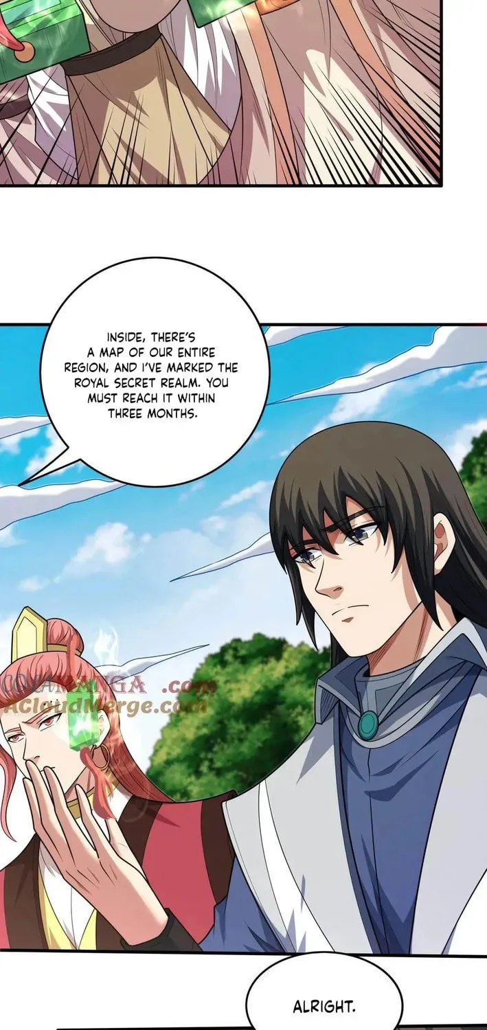 God of Martial Arts — Chapter 833 — page 13