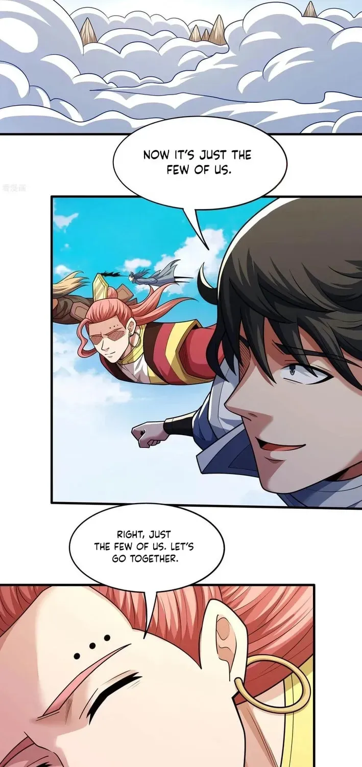 God of Martial Arts — Chapter 833 — page 19