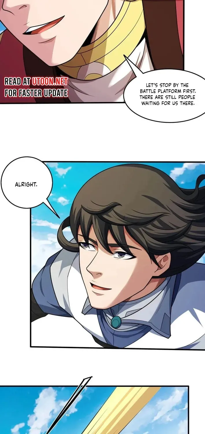 God of Martial Arts — Chapter 833 — page 22