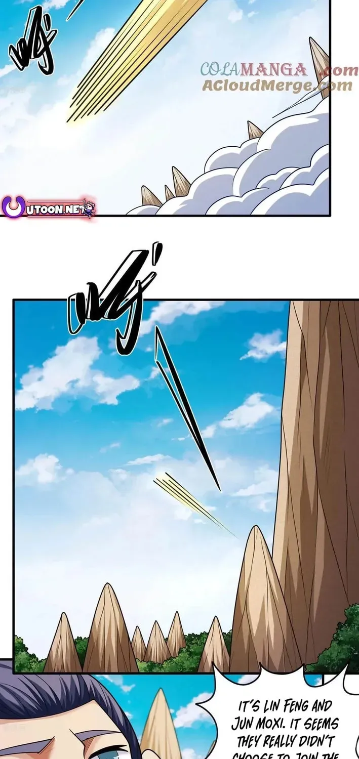 God of Martial Arts — Chapter 833 — page 23