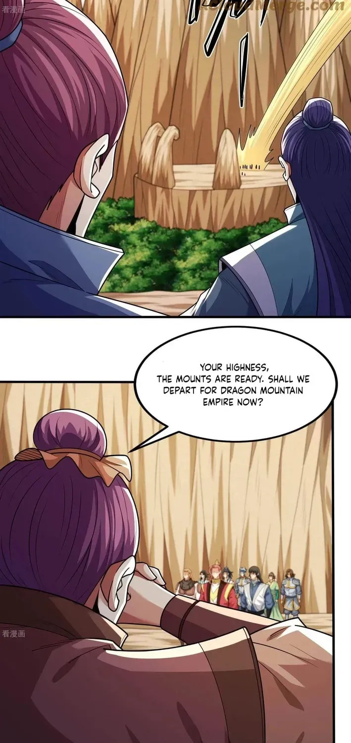 God of Martial Arts — Chapter 833 — page 25