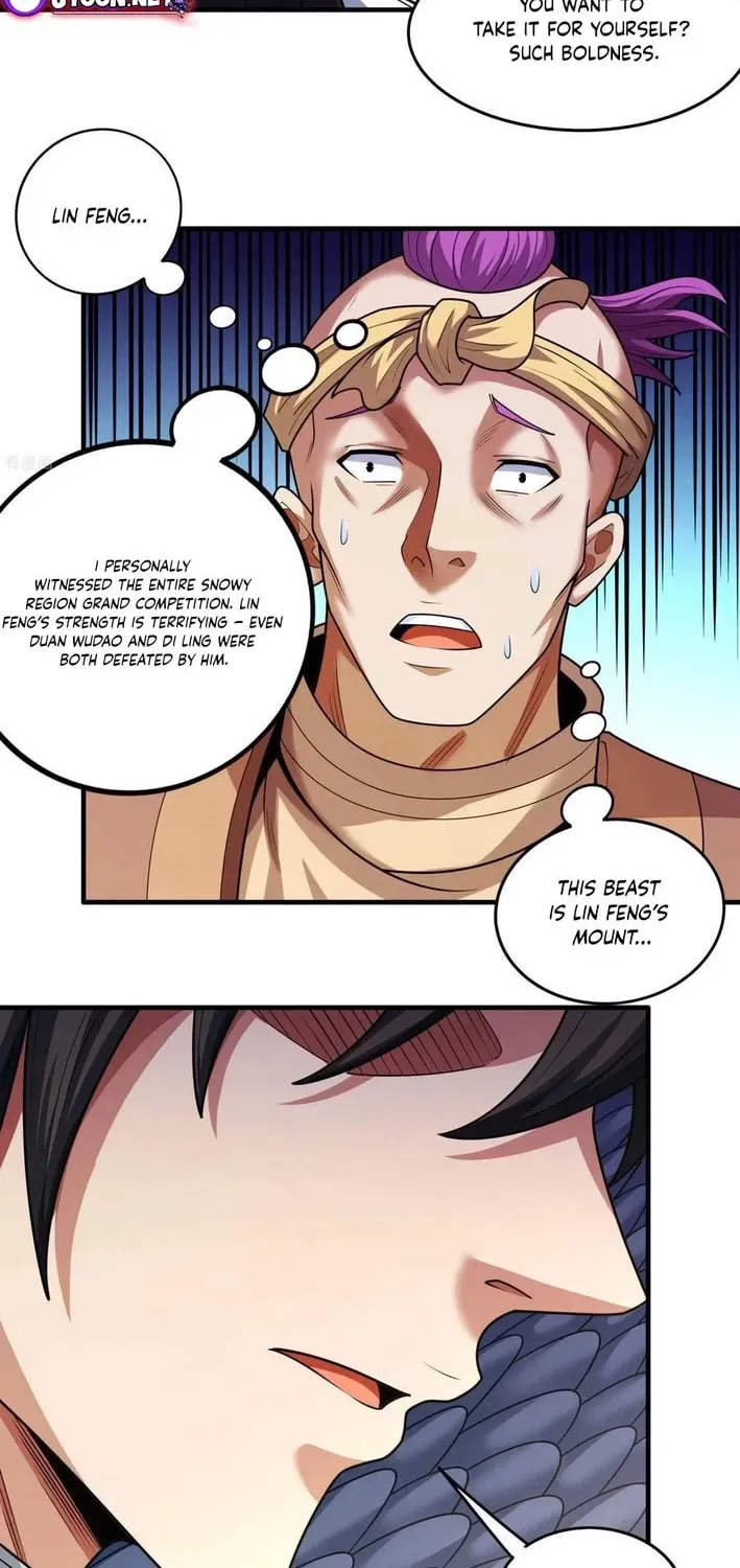 God of Martial Arts — Chapter 834 — page 7