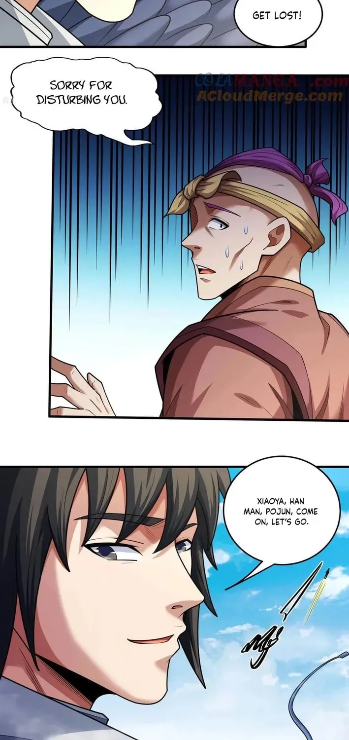 God of Martial Arts — Chapter 834 — page 8