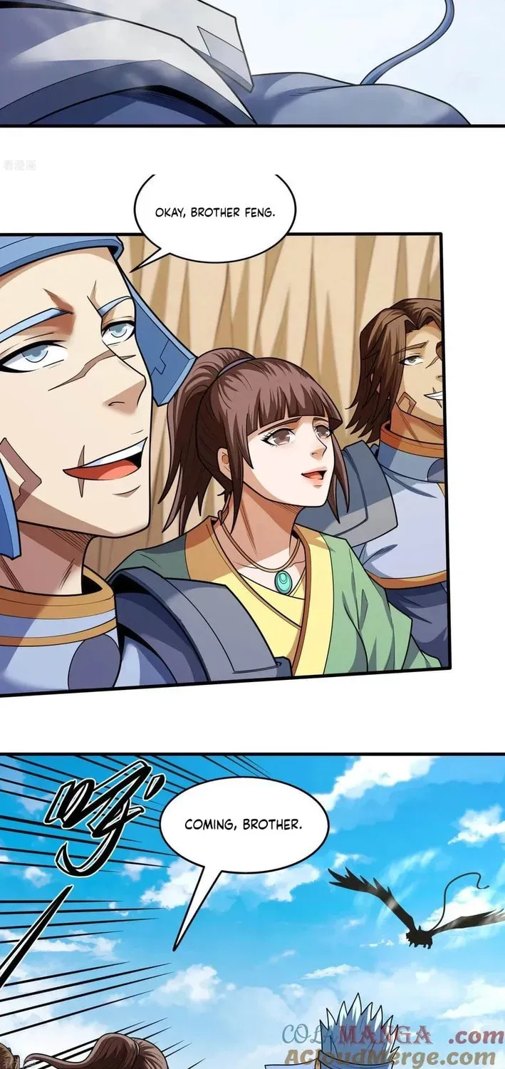 God of Martial Arts — Chapter 834 — page 9
