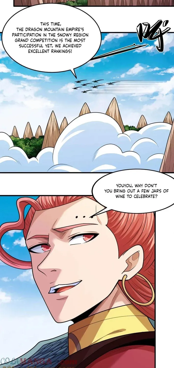 God of Martial Arts — Chapter 834 — page 11