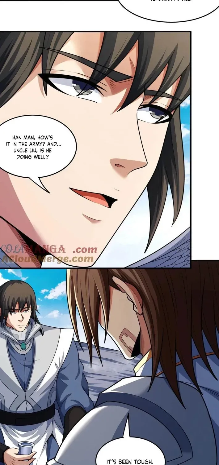 God of Martial Arts — Chapter 834 — page 17
