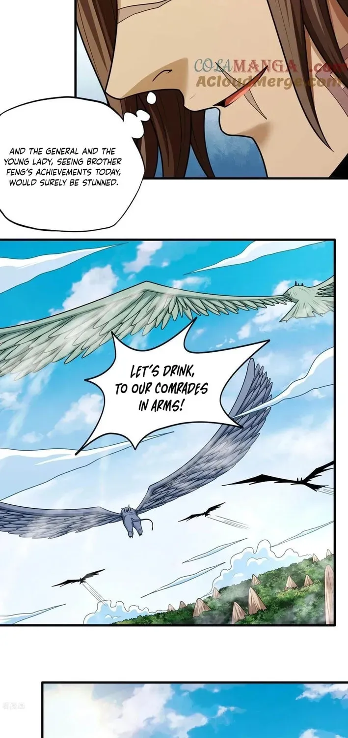 God of Martial Arts — Chapter 834 — page 23