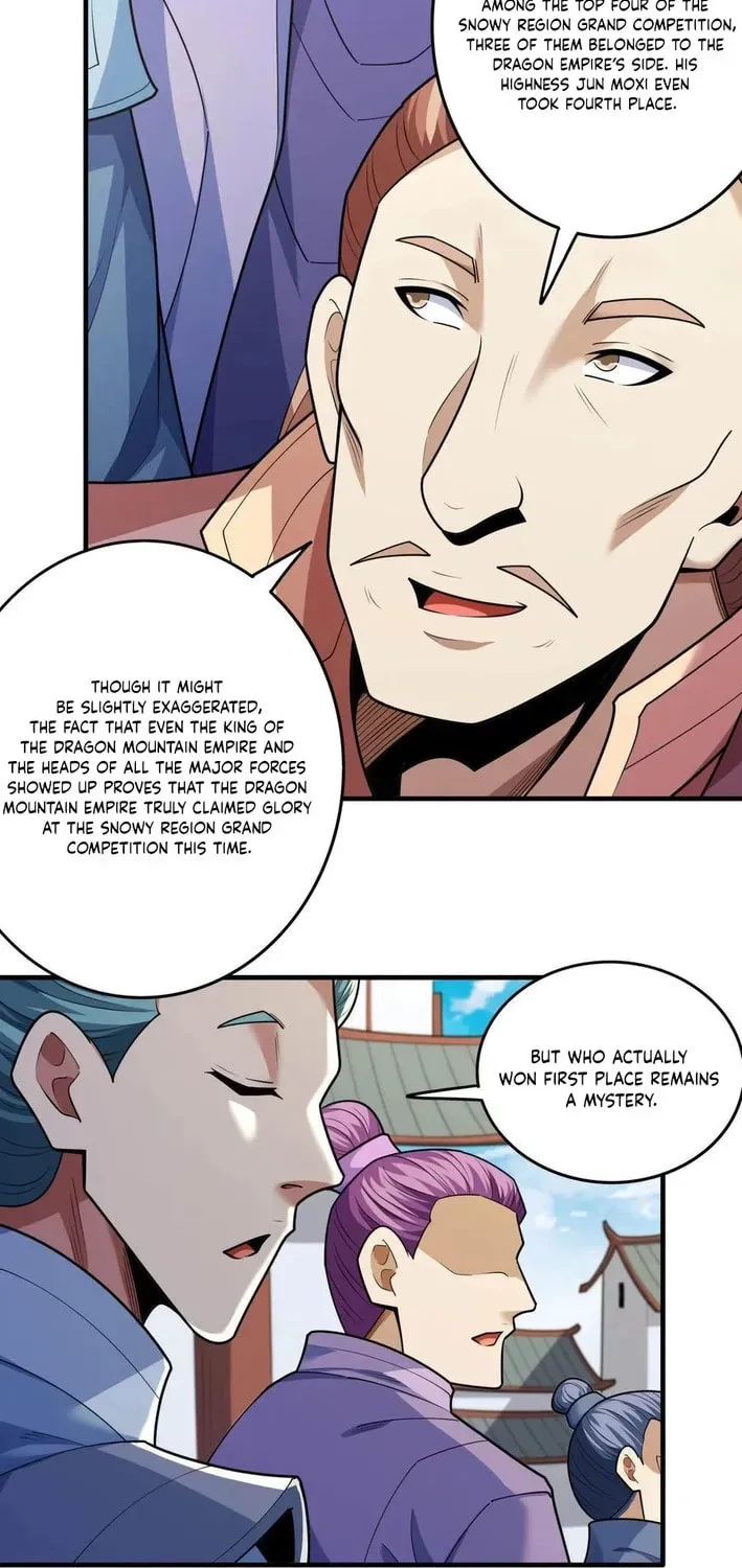 God of Martial Arts — Chapter 834 — page 27