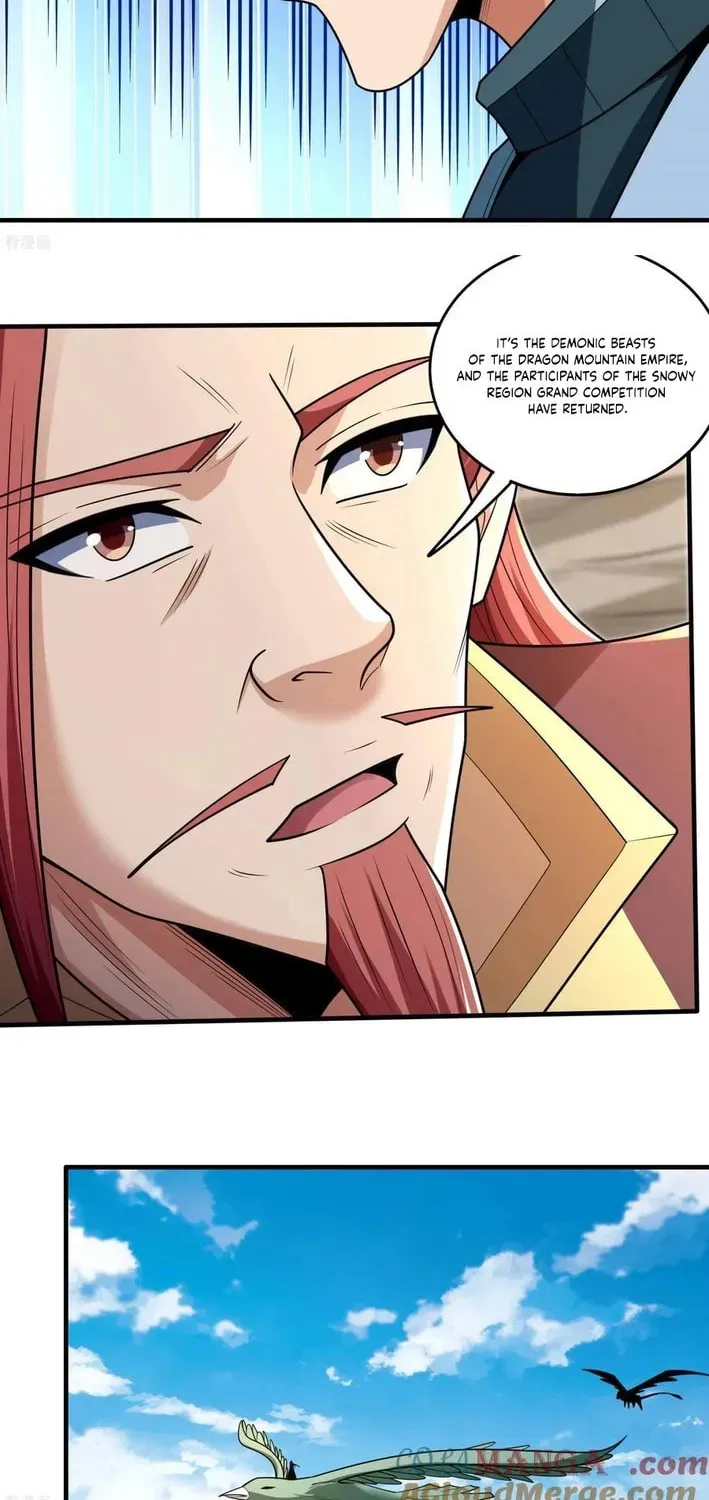 God of Martial Arts — Chapter 835 — page 9