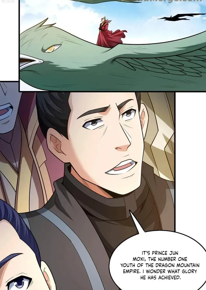God of Martial Arts — Chapter 835 — page 10