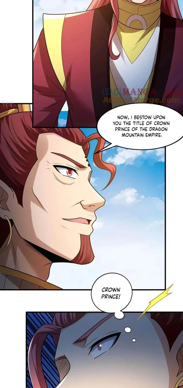 God of Martial Arts — Chapter 835 — page 21