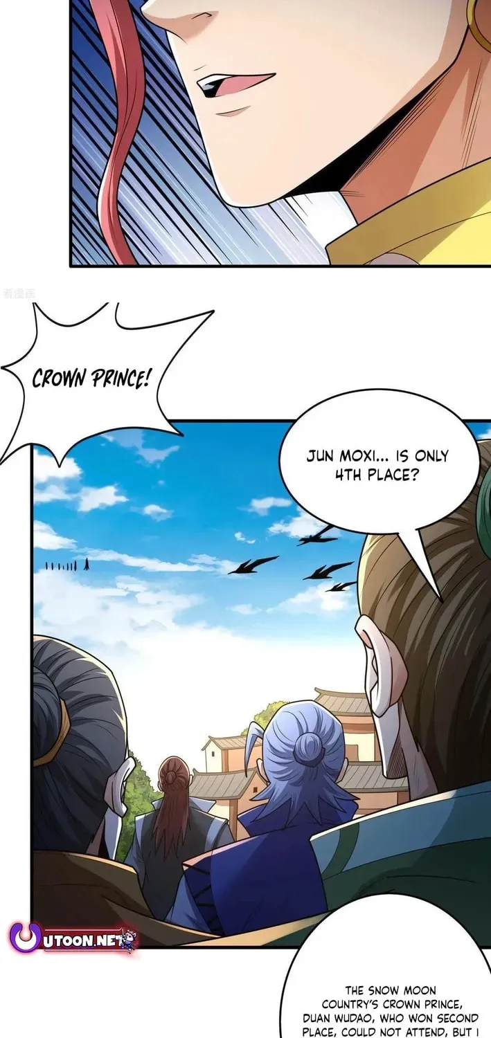 God of Martial Arts — Chapter 835 — page 22