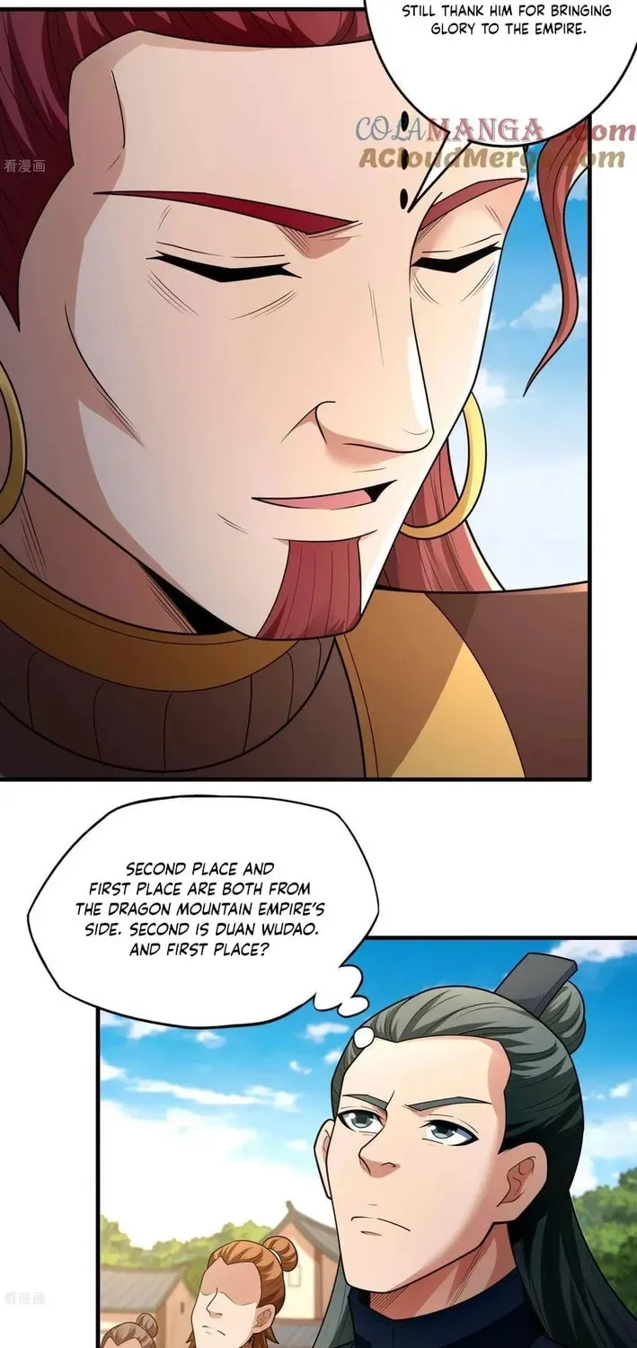 God of Martial Arts — Chapter 835 — page 23
