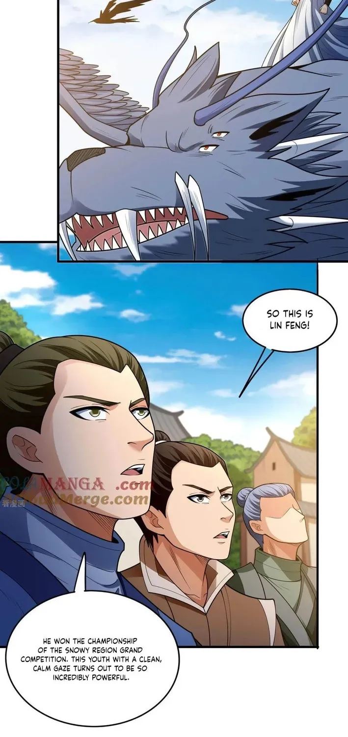 God of Martial Arts — Chapter 835 — page 26