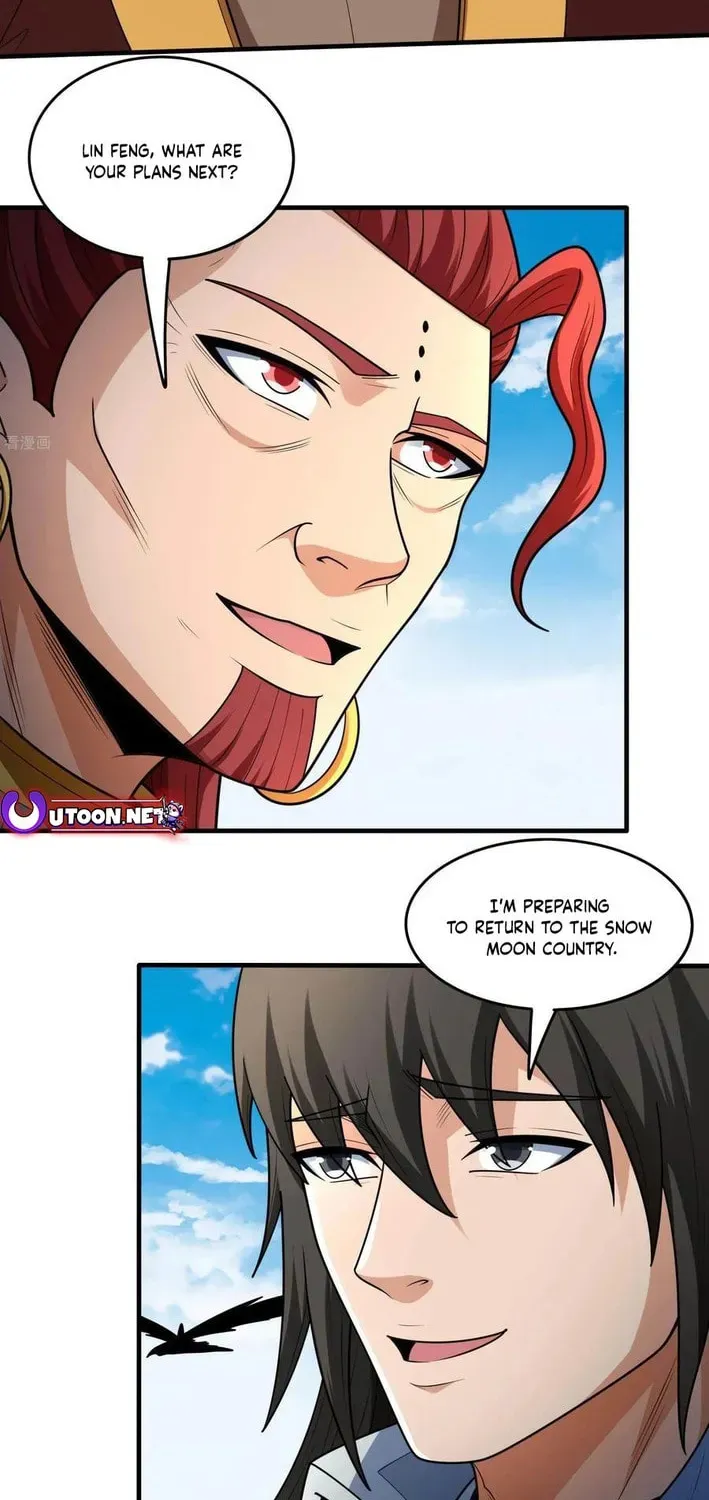 God of Martial Arts — Chapter 836 — page 7