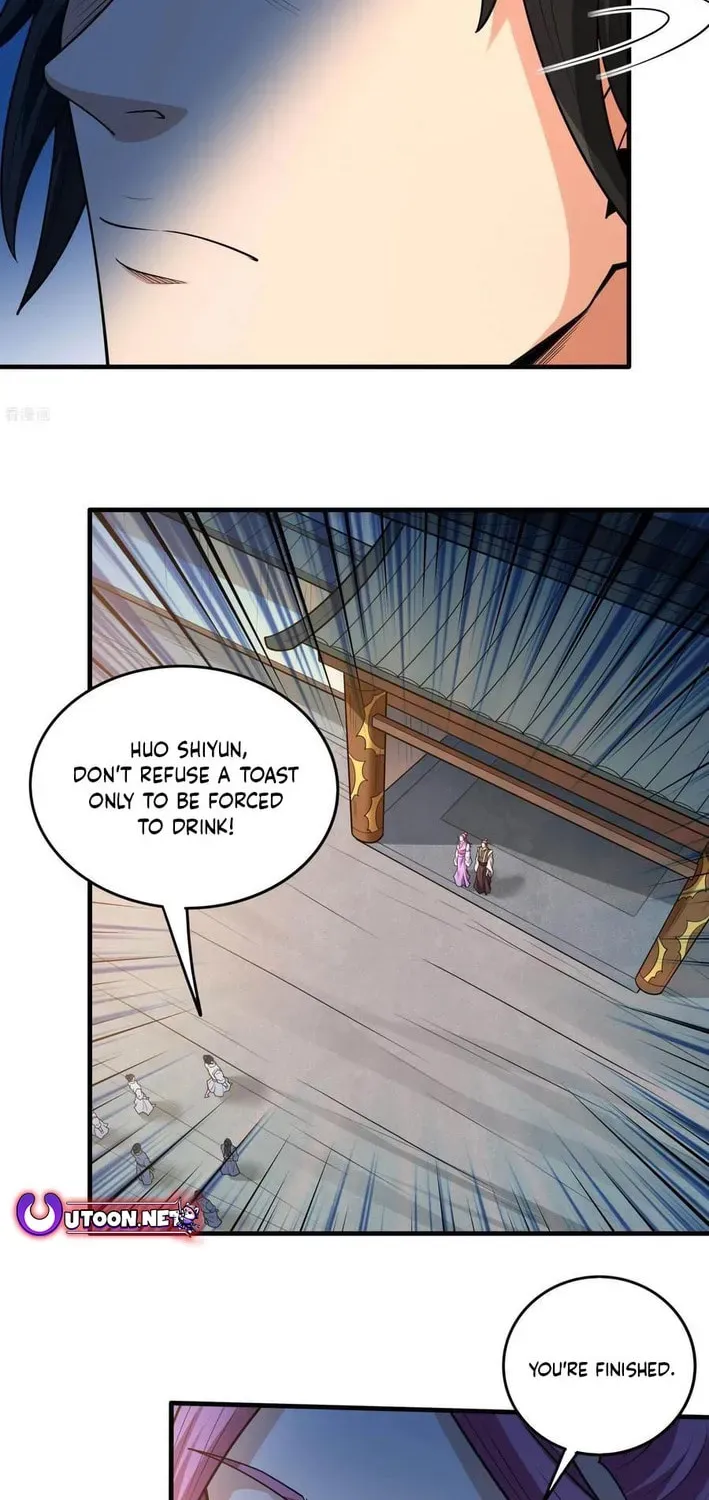 God of Martial Arts — Chapter 836 — page 22
