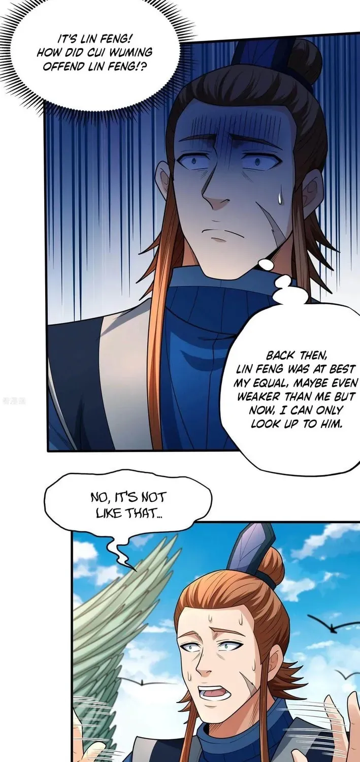 God of Martial Arts — Chapter 836 — page 27