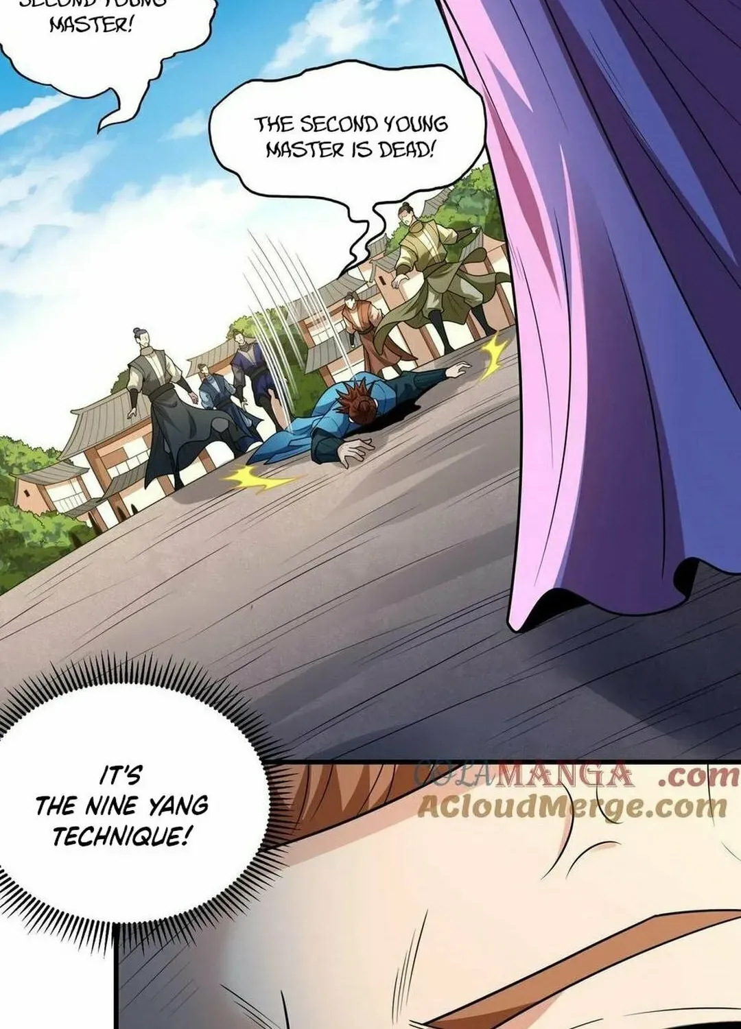 God of Martial Arts — Chapter 837 — page 11