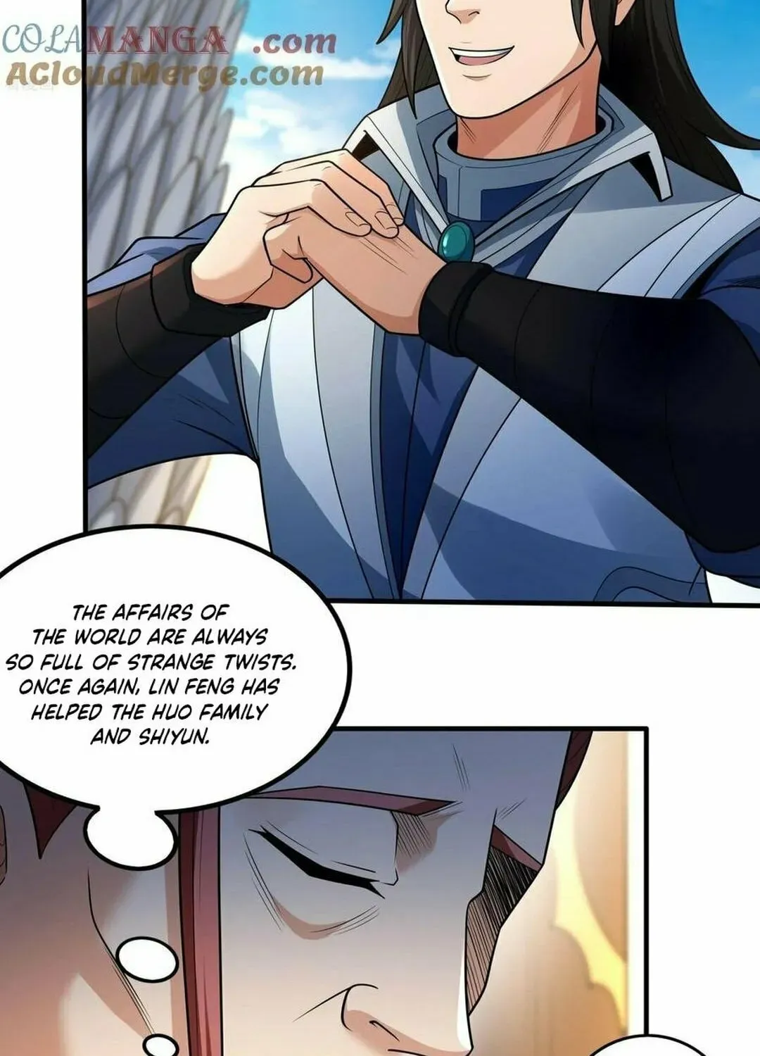 God of Martial Arts — Chapter 837 — page 20
