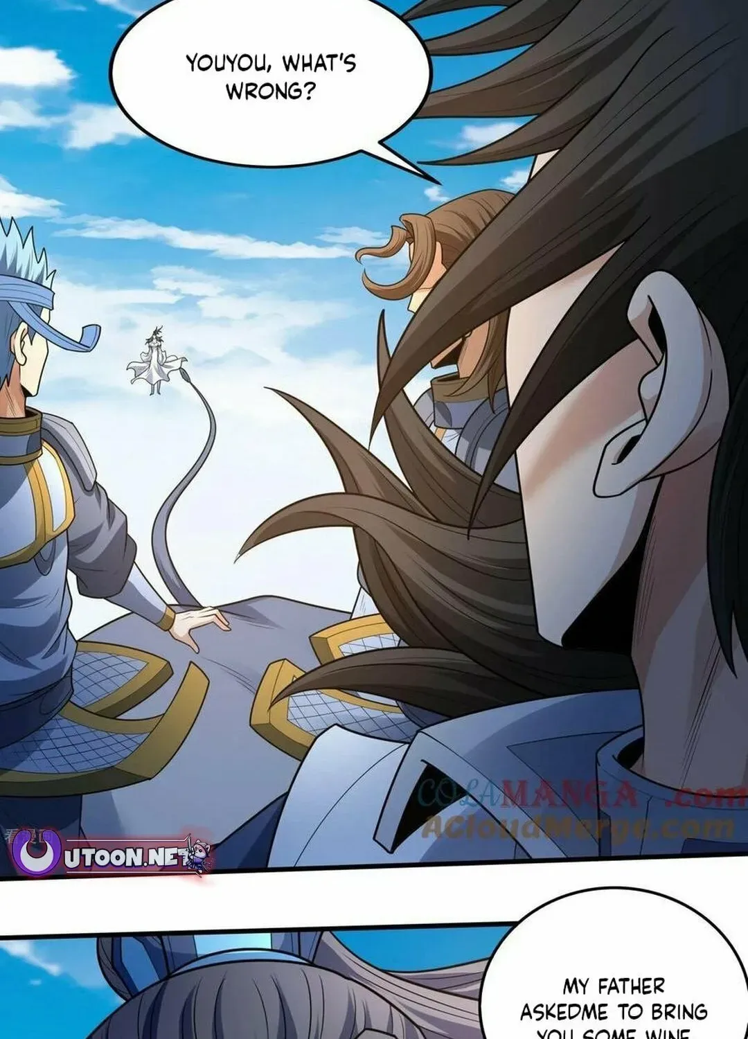 God of Martial Arts — Chapter 837 — page 25