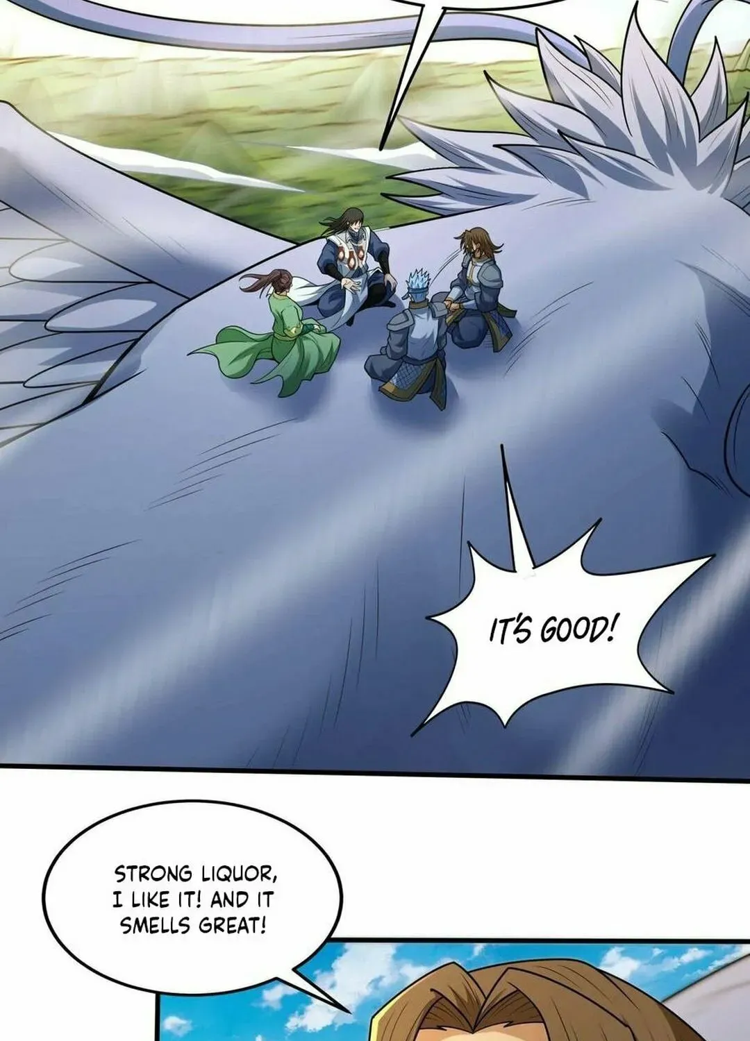 God of Martial Arts — Chapter 837 — page 33